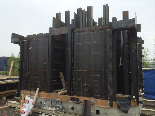 IBR stalen bekisting - Laswerk project Emmen