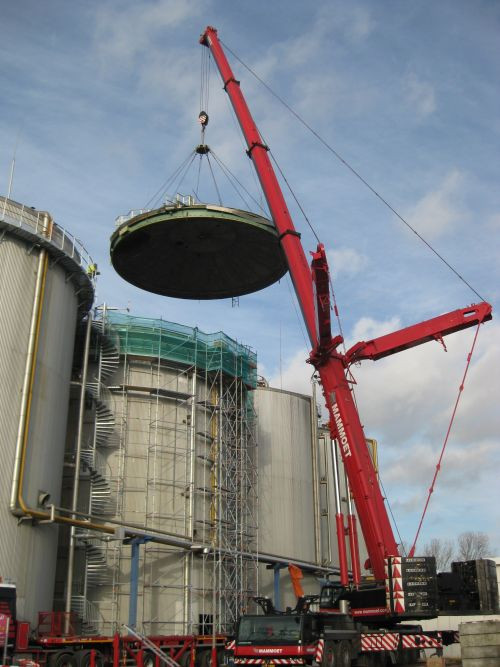 Machine revisie Attero Wijster - Onderhoud laswerk Drenthe